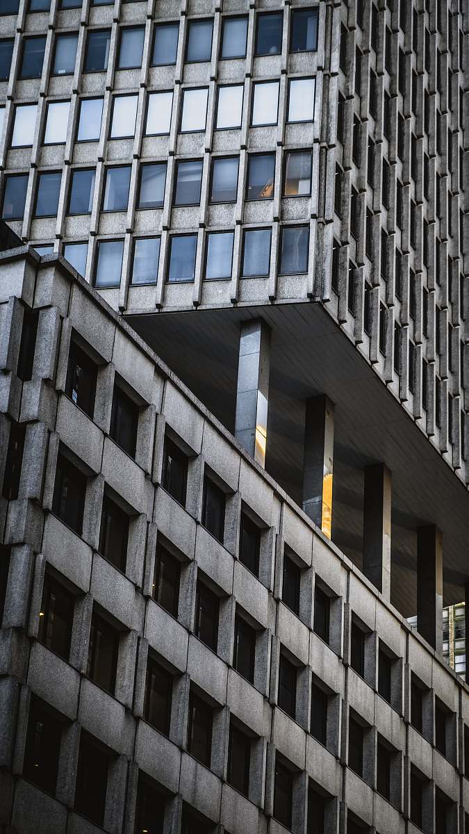 new york photo of gray concrete building during daytime architecture